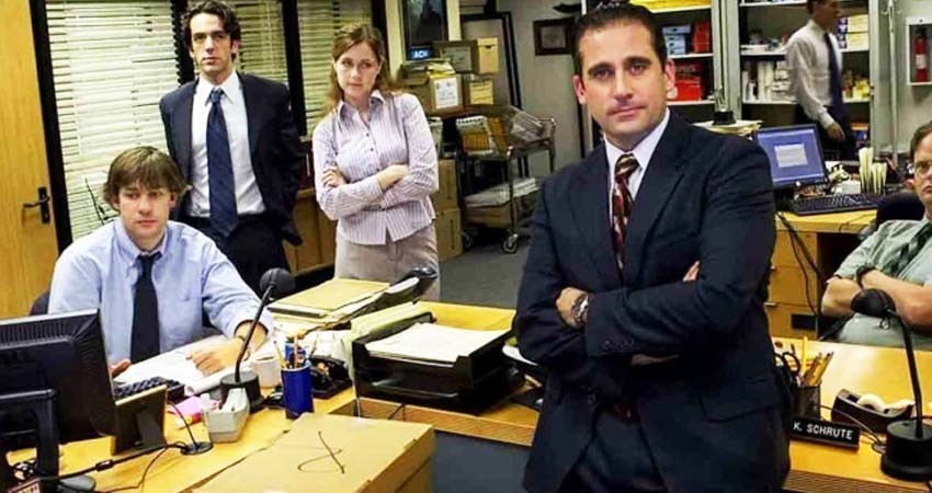 Elenco de 'The Office' hace reencuentro virtual para oficiar una boda Elenco de 'The Office' hace reencuentro virtual para oficiar una boda