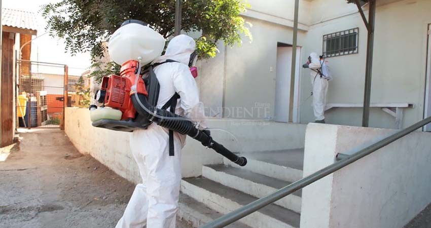 Detecta COEPRIS a empresas ofreciendo servicios de sanitización sin permisos correspondientes 