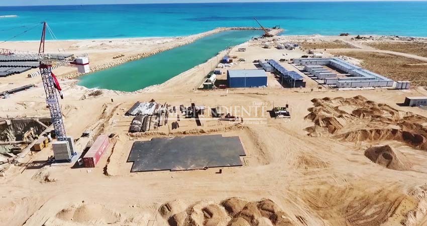 Hasta 9 MDP costarían estudios de “viabilidad” para desaladora en La Paz