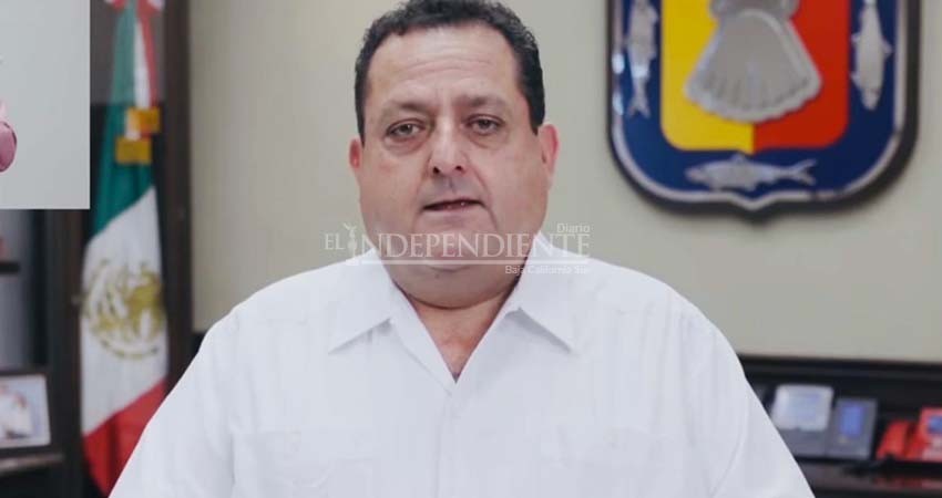 Sin estrategia en mano, gobernador Mendoza suspende actual ciclo escolar en BCS
