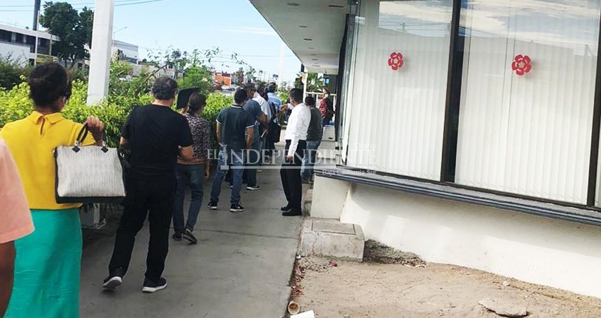 Cierre de sucursales bancarias aumenta riesgo de contagio