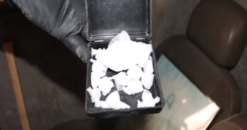 Asegura PGJE 16 mil 955 dosis de droga en BCS Asegura PGJE 16 mil 955 dosis de droga en BCS