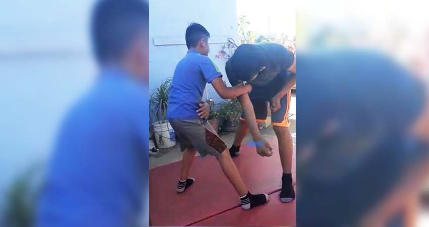 Integran 48 atletas Sudcalifornianos la preseleccion de luchas asociadas