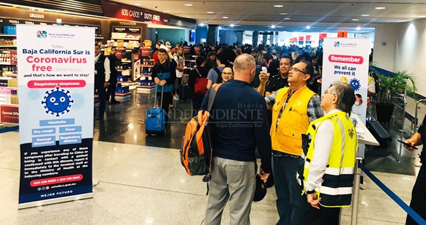 Viajeros llegarán al destino en la medida en la que se les garantice la salud