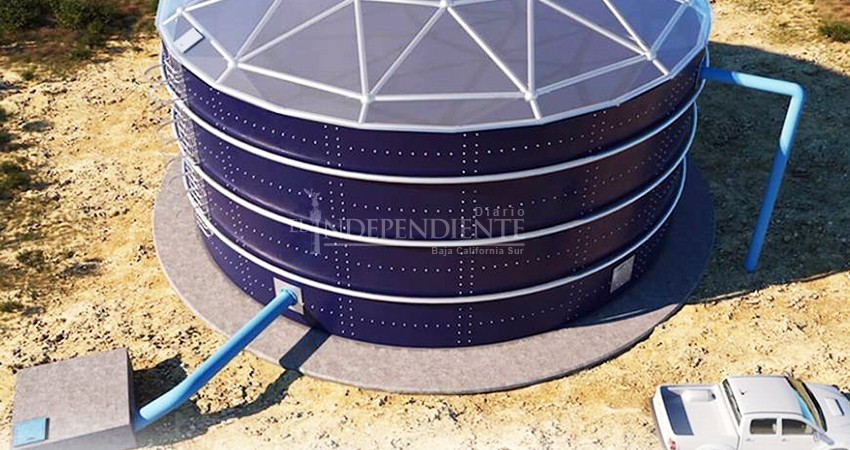 Hasta 22 MDP invertirán en tanque de agua para noreste de La Paz