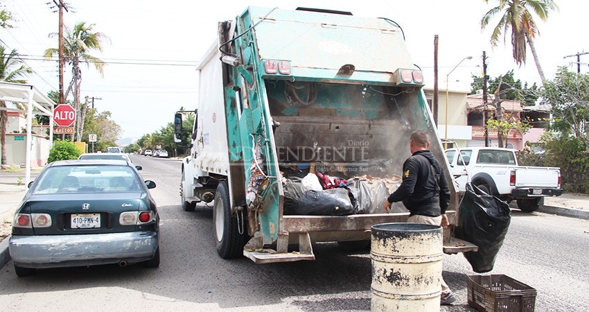 Rechaza Sindicato “abonos” de Rubén Muñoz y sigue paro en recolección de basura