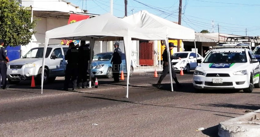 Cada 24 horas son arrestadas en promedio 11 personas por violar las medidas sanitarias: SSPE