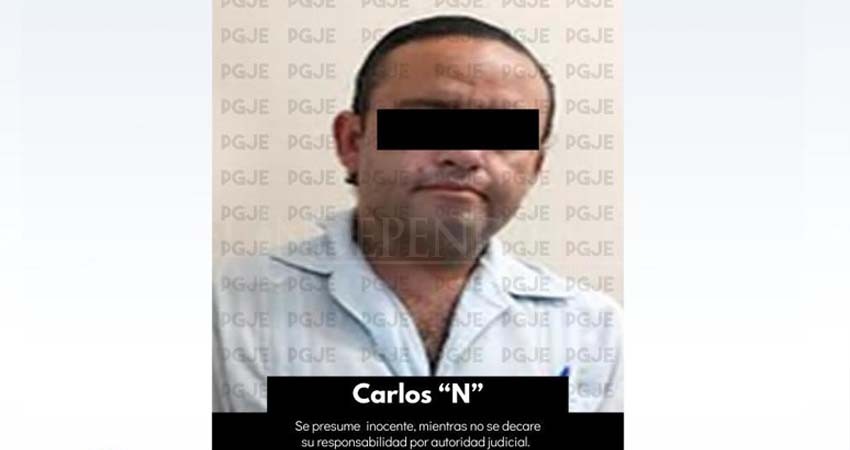 Fue detenido en La Paz a Carlos “N” en posesión de 250 dosis de droga