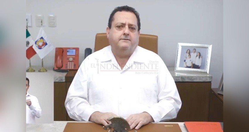 Nivel más alto de contagio en BCS será a mediados de junio, advierte el gobernador Nivel más alto de contagio en BCS será a mediados de junio, advierte el gobernador