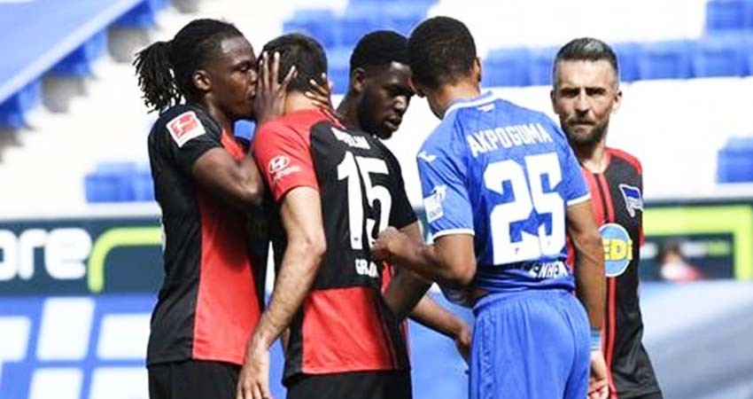 Récord de audiencia y polémica por festejos en la Bundesliga