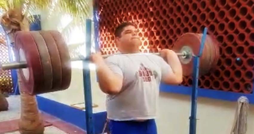 Mantiene firme  el Sudcaliforniano Raúl Manríquez el sueño olímpico