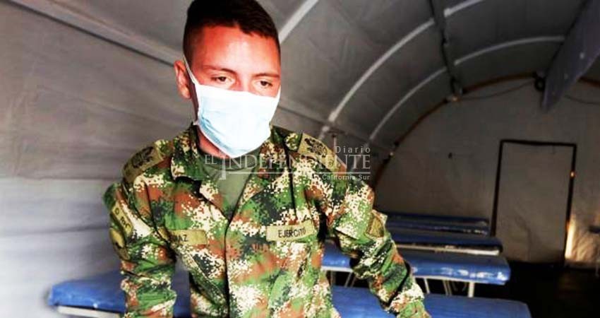 Confirman brote de COVID-19 en zona militar de Guerrero Negro; suman 20 contagios