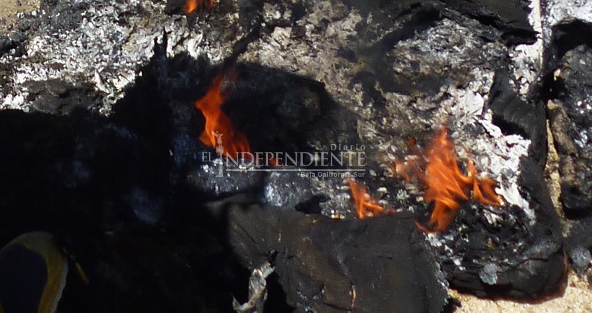 “Tenemos que estar quemando la basura porque el camión no ha pasado”, colonos de El Zacatal 