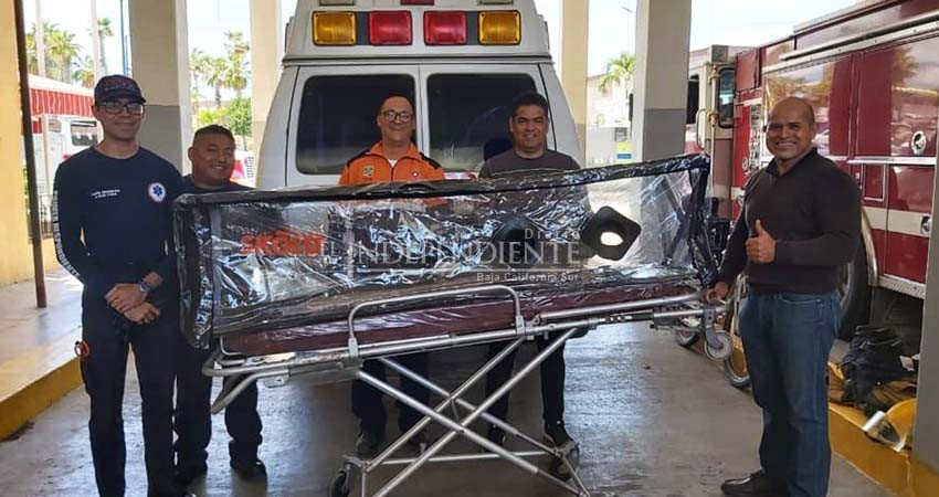 Equipa Protección Civil con “Cápsulas Covid” a cuerpos de emergencia de Los Cabos Equipa Protección Civil con “Cápsulas Covid” a cuerpos de emergencia de Los Cabos