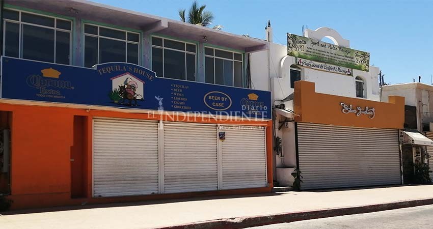 Ni perdonan ni olvidan el pago de las rentas en comercios de Cabo San Lucas Ni perdonan ni olvidan el pago de las rentas en comercios de Cabo San Lucas