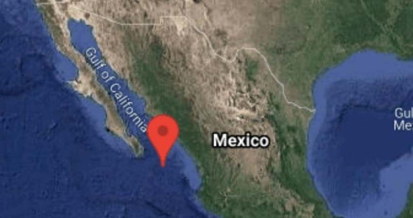 Tiembla al sur de Los Cabos Tiembla al sur de Los Cabos