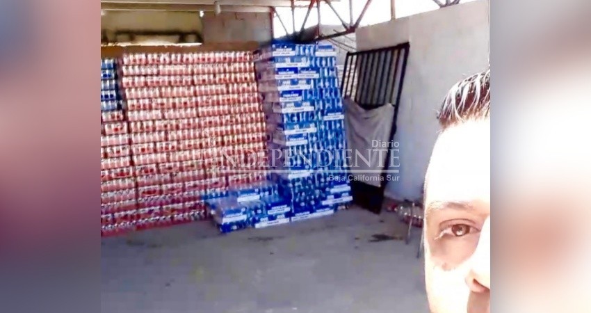 Vendía cerveza de manera clandestina y se le ocurrió anunciarlo en redes Vendía cerveza de manera clandestina y se le ocurrió anunciarlo en redes