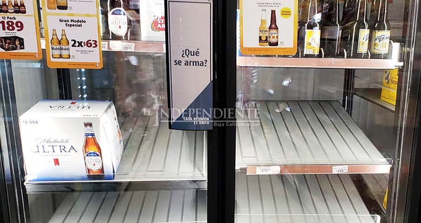 Desabasto de cerveza, podría arruinar a negocios en Los Cabos