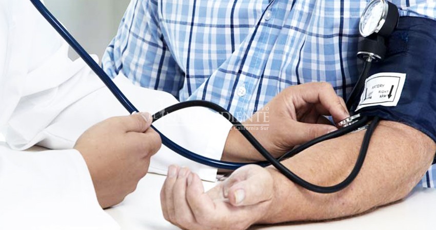 16.5% de la población en BCS tiene hipertensión, el 8.4% padece diabetes