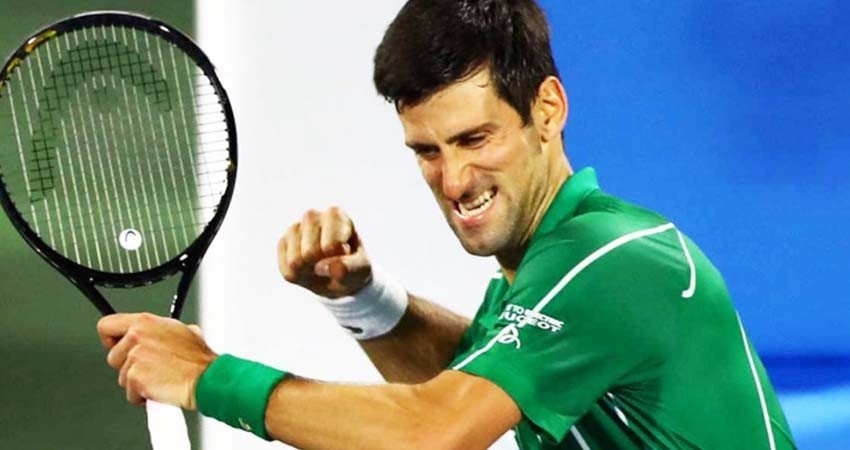 Djokovic organizará un torneo en junio