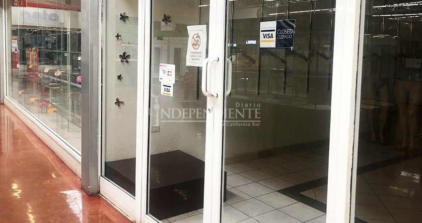Aumenta el cierre permanente de negocios en Los Cabos Aumenta el cierre permanente de negocios en Los Cabos