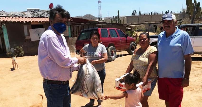 Pide delegado de CSL al gobierno estatal sentido común y que permita actividades económicas que no representen contagios