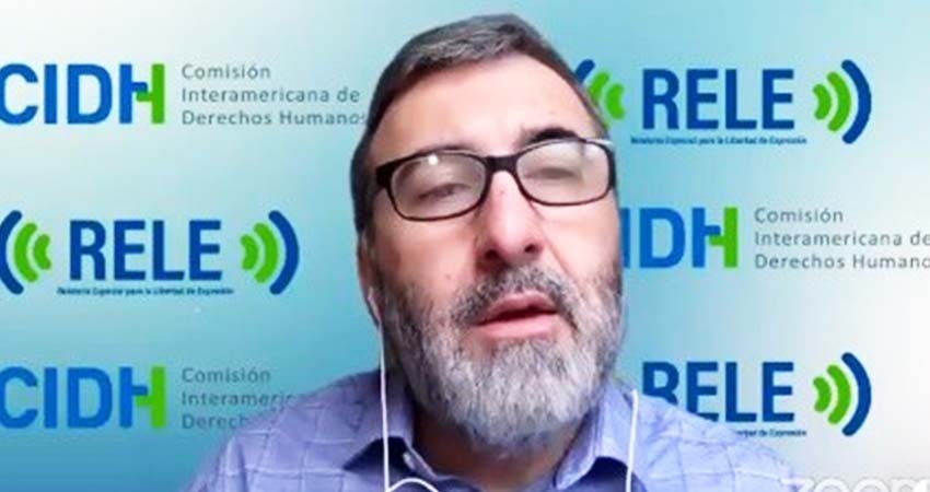 Crecen agresiones contra periodistas durante contingencia