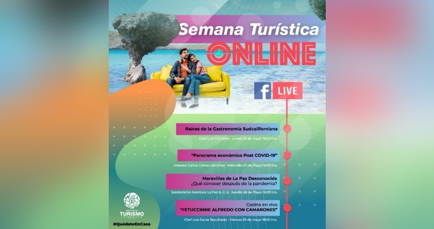 Inicia  la Semana Turística On Line de La Paz