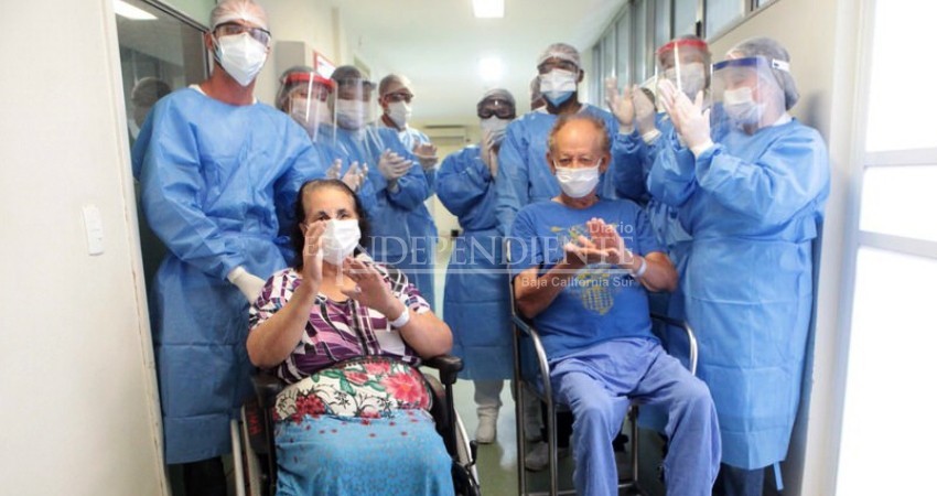 Gran avance de BCS ante coronavirus; 65 pacientes recuperan su salud Gran avance de BCS ante coronavirus; 65 pacientes recuperan su salud
