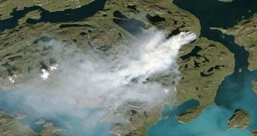 Detectan incendios 'zombis' en el Ártico; ya investigan