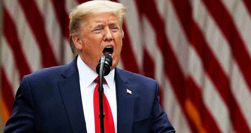 EU rompe relación con la OMS por 'engañar al mundo', anuncia Trump