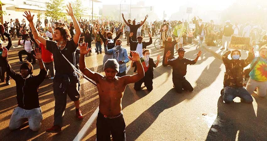 Disturbios en varias ciudades de EU por muerte de George Floyd