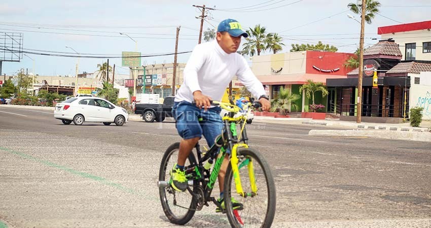 En la nueva normalidad se podrá andar en bicicleta