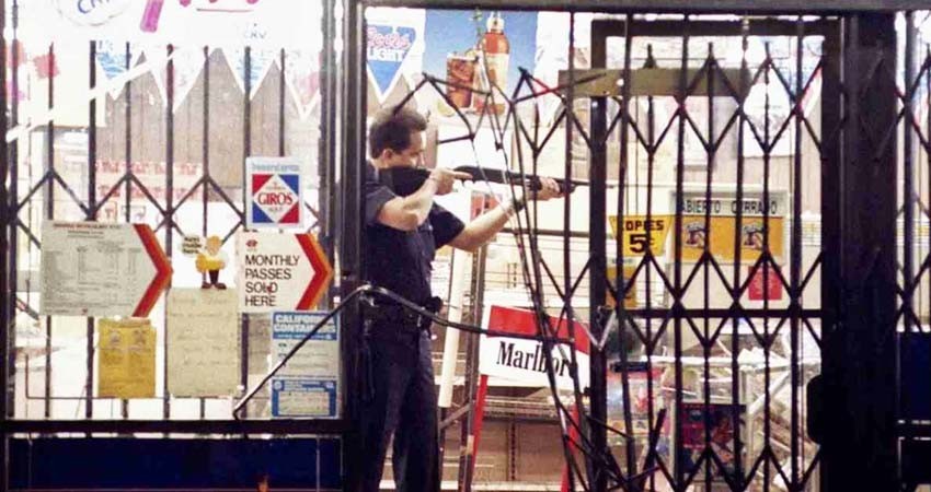 Ecos de 1968 y otros tiempos violentos en Estados Unidos