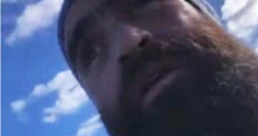 Joven se pierde en altamar y graba video antes de morir