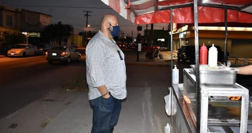 Aumentan vendedores en la vía pública tras culminar la sana distancia