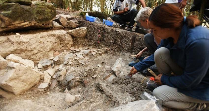 Hallan estructura ceremonial de 2 mil años en Tabasco Hallan estructura ceremonial de 2 mil años en Tabasco