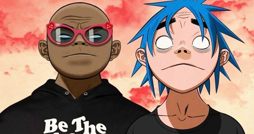 Gorillaz se pronuncia por un cambio para terminar con racismo Gorillaz se pronuncia por un cambio para terminar con racismo