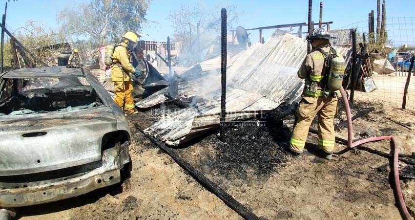 “Nueva normalidad”, también incluye incendios en Cabo San Lucas