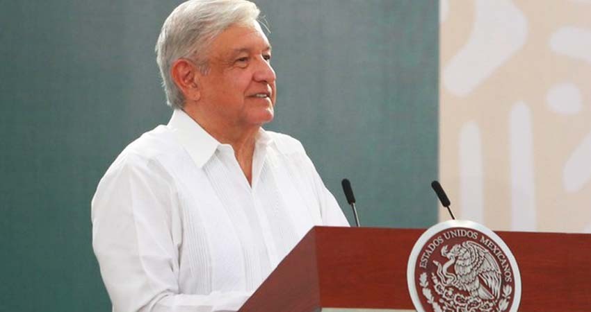 Rechaza AMLO acusaciones de Alfaro