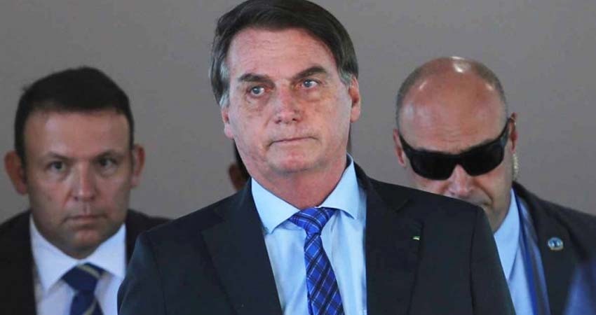 Bolsonaro mete mano en cifras oficiales sobre covid-19
