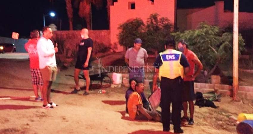 Pleito vecinal termina en intento de homicidio en CSL