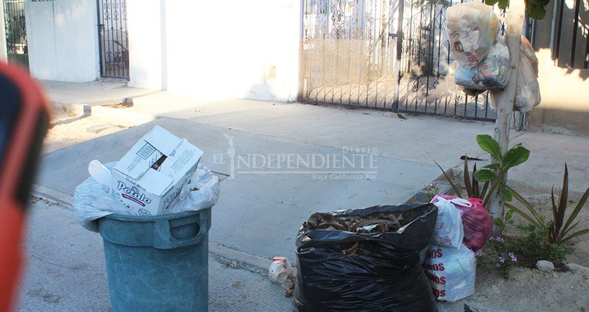 “No pasan por la basura”, el servicio irregular causa molestia entre los paceños
