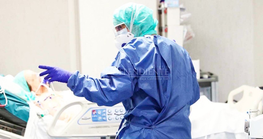 Semana negra en BCS por COVID-19, deja 10 fallecimientos en 7 días