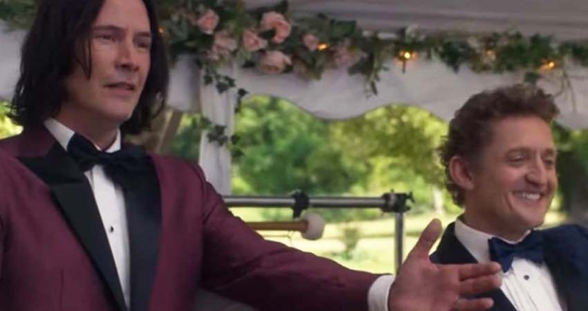 Keanu Reeves regresa a la comedia en la nueva entrega de 'Bill & Ted' Keanu Reeves regresa a la comedia en la nueva entrega de 'Bill & Ted'