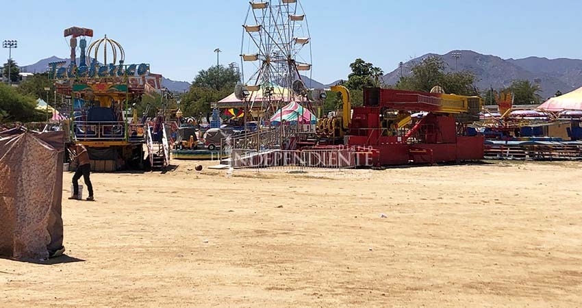 Se compromete La Feria a adoptar medidas de sanidad para que los dejen operar