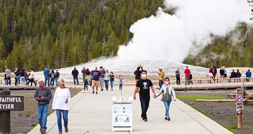 Yellowstone, el supervolcán que parece disminuir su intensidad Yellowstone, el supervolcán que parece disminuir su intensidad