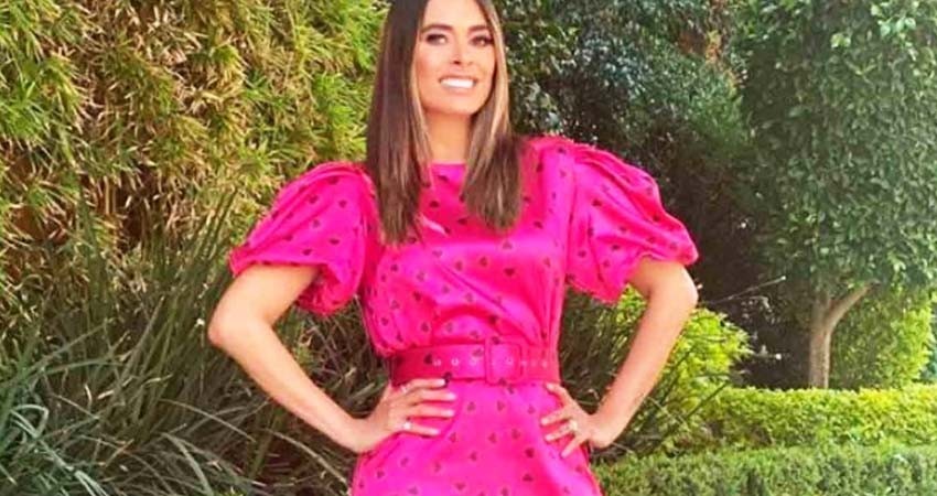 Galilea Montijo publica 'sus fotos íntimas' para terminar con extorsiones Galilea Montijo publica 'sus fotos íntimas' para terminar con extorsiones