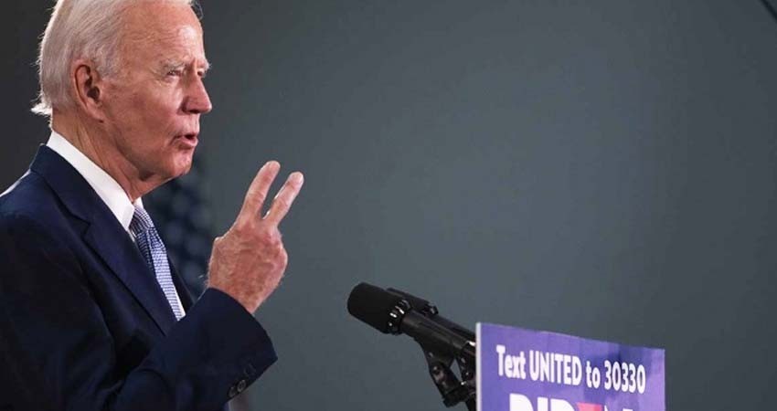 Trump podría robarse las elecciones, advierte Joe Biden