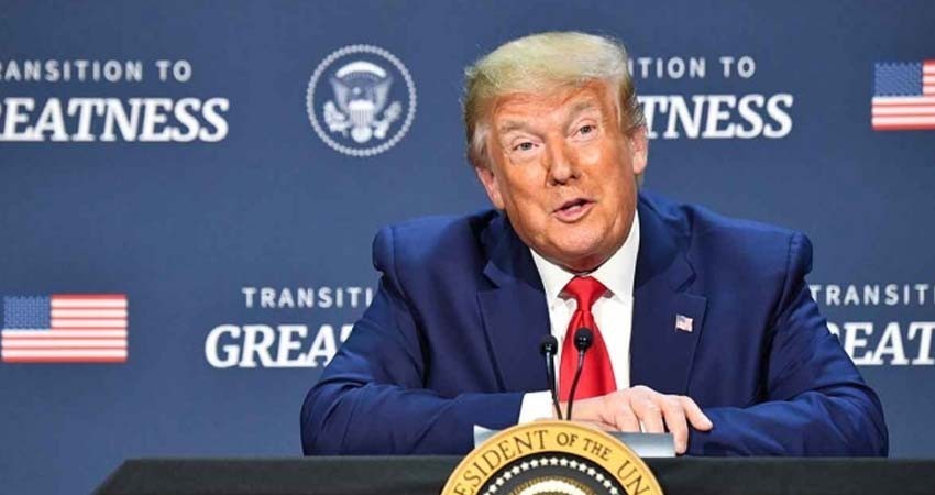 Técnica de estrangulamiento policial puede ser necesaria: Trump